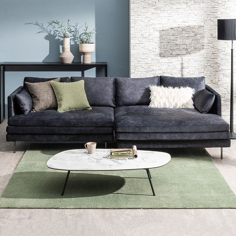 カウチソファ MYSA ワンアームR23010D1+カウチL23010E1 MELON ※カウチ