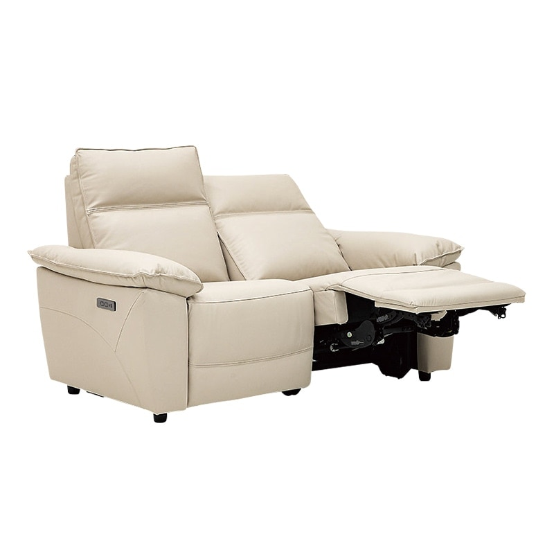 2人掛電動ソファ バースⅡ COW【大型商品配送】 の通販｜東京