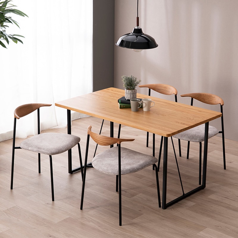 ダイニングセット テーブル（if NEST）SAMANTHA NEO2 135TOP OAK+脚