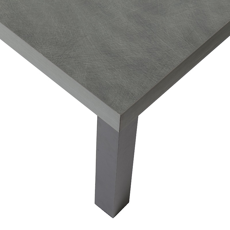 ローテーブル IF LT1260-CM セラミック調グレー【お客様組み立て商品