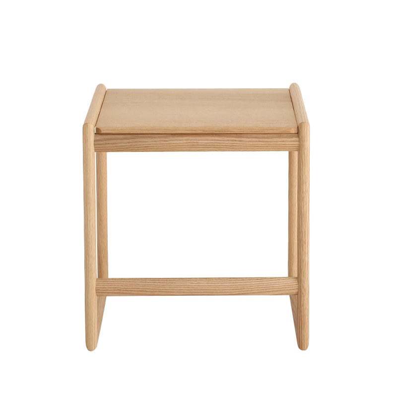 ネストテーブル FIKA NK-302R 312R ONR【大型商品配送】※納期4週間～の