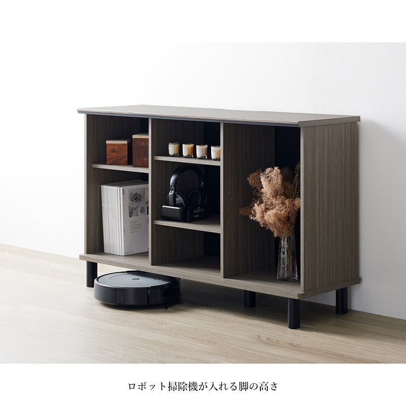 シェルフ クロフールCHC-7511SH GY【お客様組み立て商品】の通販｜東京