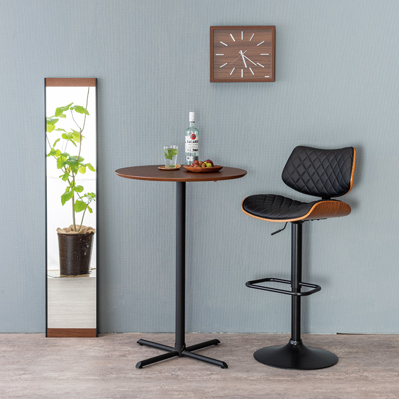 バーチェア SDM-2836 BWAL/BK ※ファミリーユース向けの商品となります