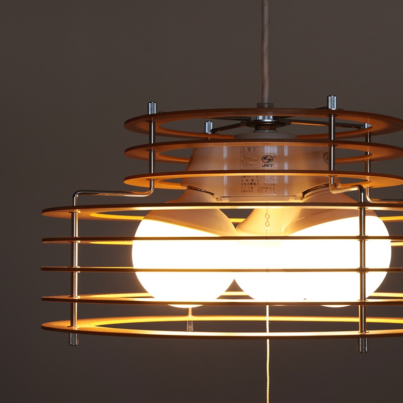 ペンダントセット リングスウッド8 L ※電球別売の通販｜東京インテリア