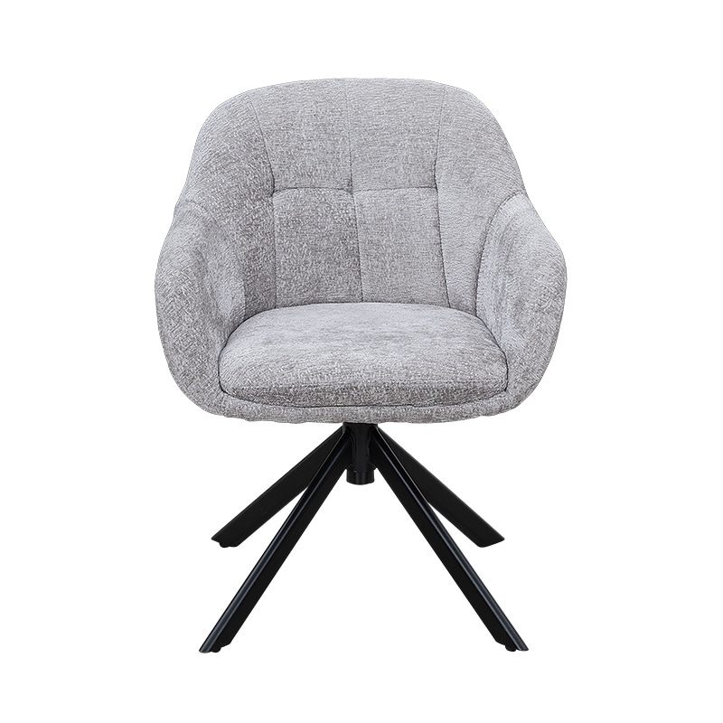 回転アームチェア JULIE AC SHINY【大型商品配送】の通販｜東京