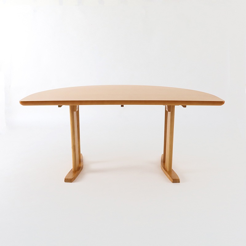 ダイニングテーブル DARTS2 150半円【大型商品配送】の通販｜東京