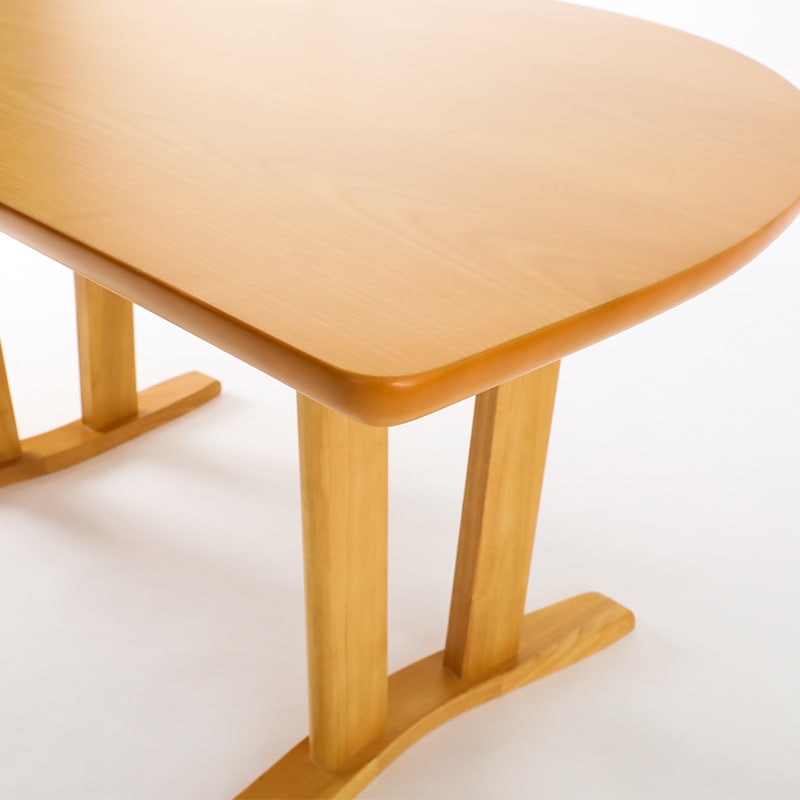 ダイニングテーブル DARTS2 150半円【大型商品配送】の通販｜東京