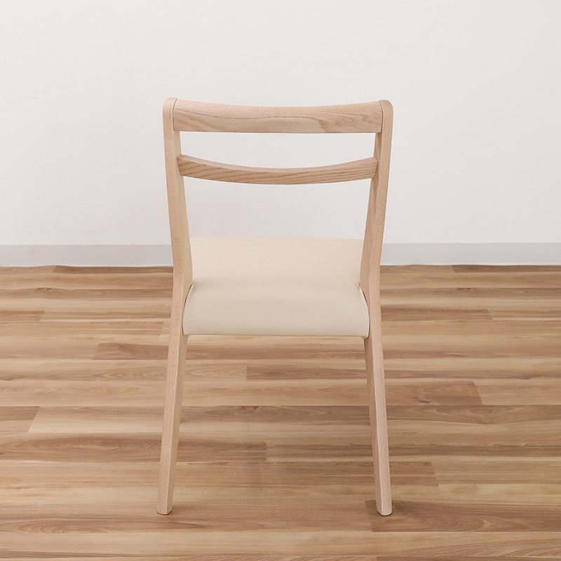 ダイニングチェア オークライフ C-2 N.PVC/OWH【大型商品配送便でのお