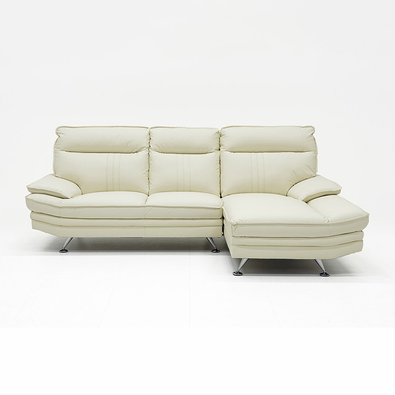 カウチソファ Nビリー REVO高耐久PUレザー【大型商品配送】※カウチの