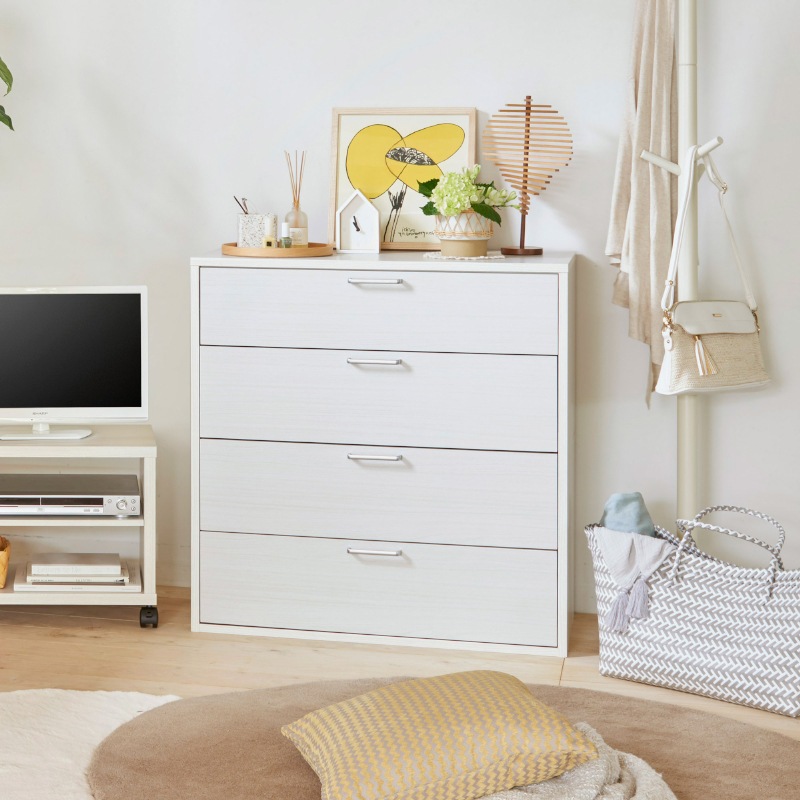 チェスト フルニコ FUL-8080H 白井産業【お客様組立品】《オンライン