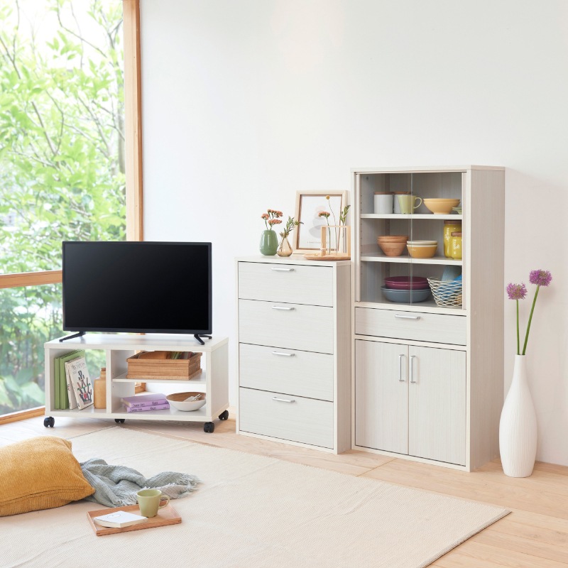 チェスト フルニコ FUL-8055H 白井産業【お客様組立品】《オンライン