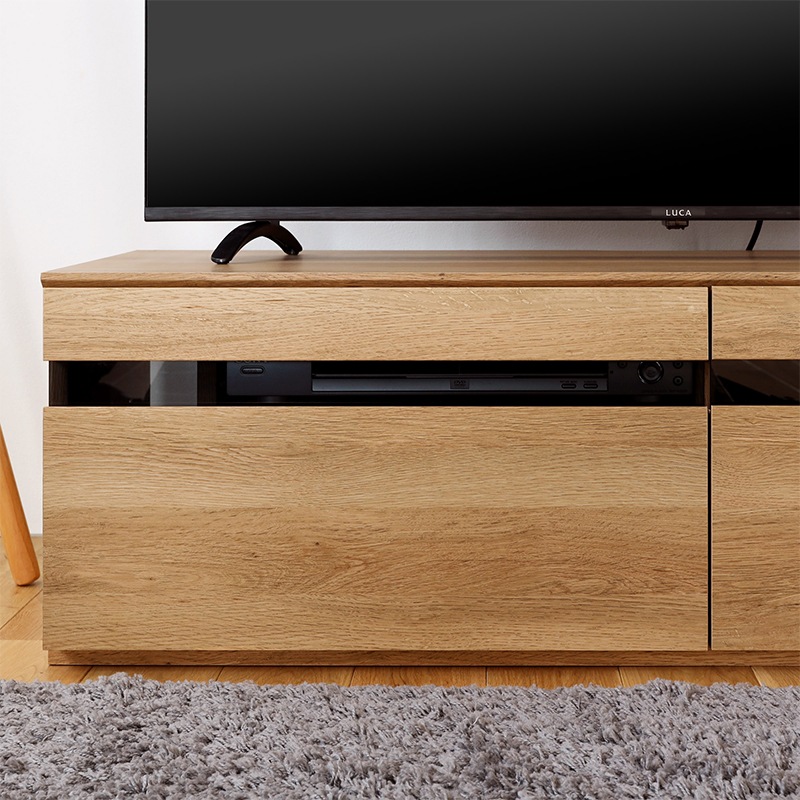 テレビ台 ナチュリカ NTU-3512HNA 白井産業【お客様組立品