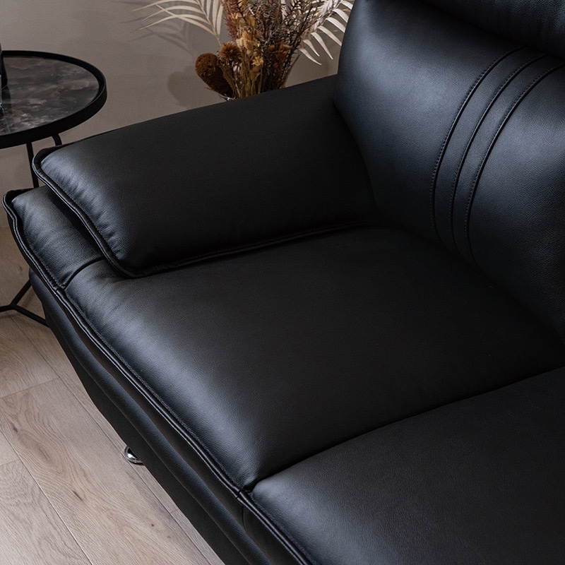 ソファ Nビリー REVO高耐久PUレザー【大型商品配送】2サイズあり◇の