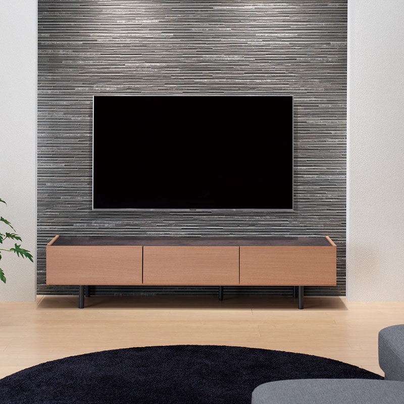 TVボード WV-150 ・180・200 シルキーアッシュ色 パモウナ※3サイズ有