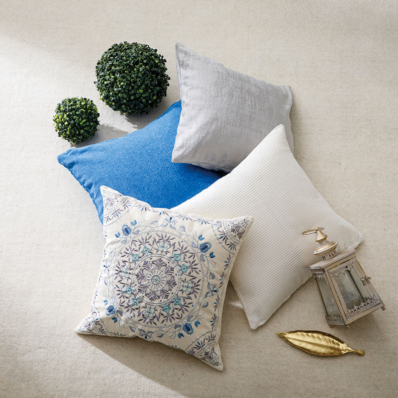 クッションカバー IF gloss LGY ※2サイズ有 ※カバーのみの通販｜東京