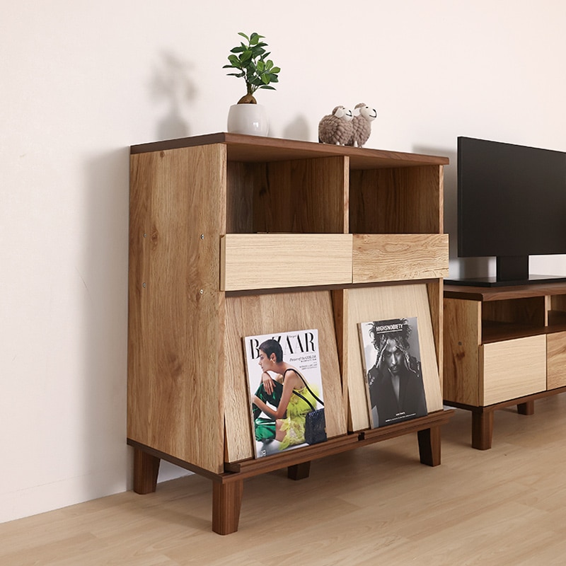 フラップキャビネット ナチュレスタ NTS-9080FH if HOME 白井産業