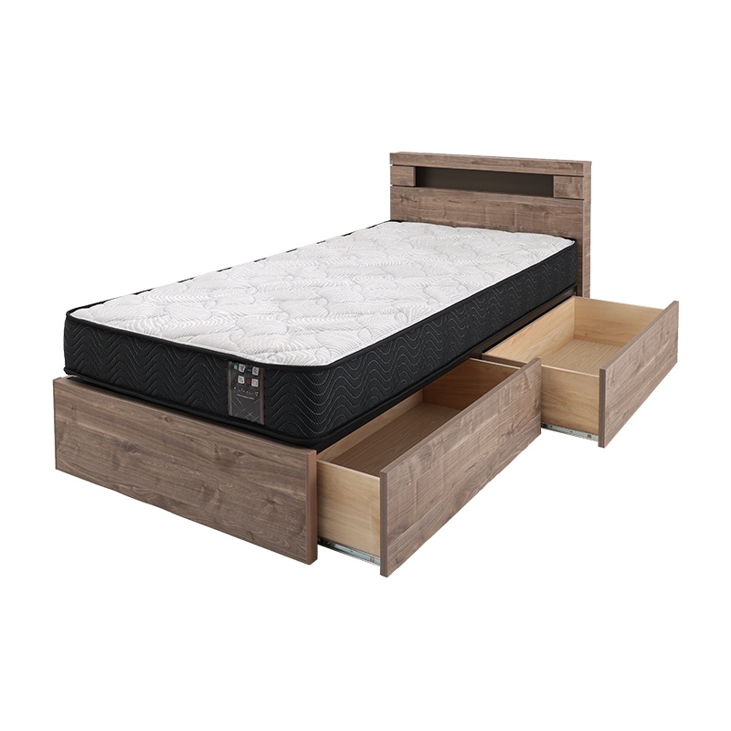 ベッドフレーム アルケCT GY BX【大型商品配送】の通販｜東京