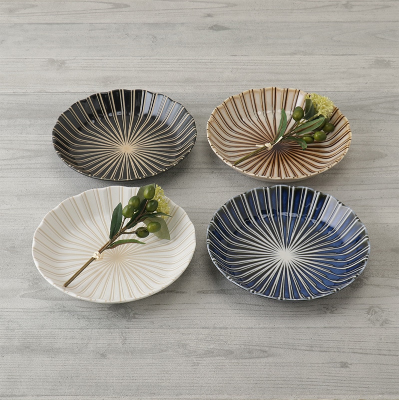 深皿 IF 花形十草 の通販｜東京インテリア公式通販