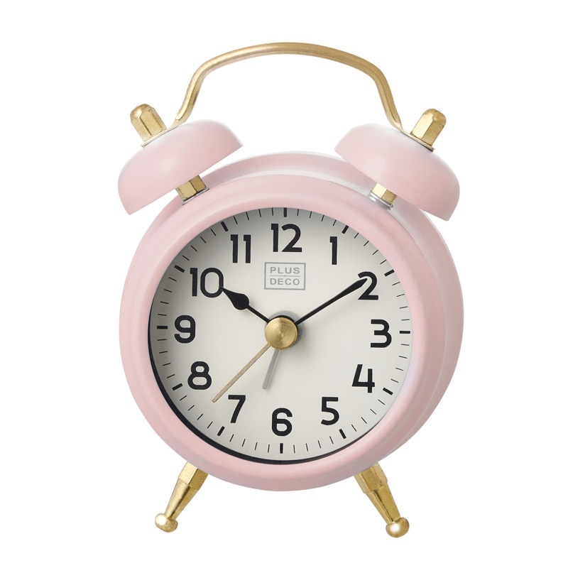 置き） IAC-5668 ミニツインベル アラームクロックの通販｜東京