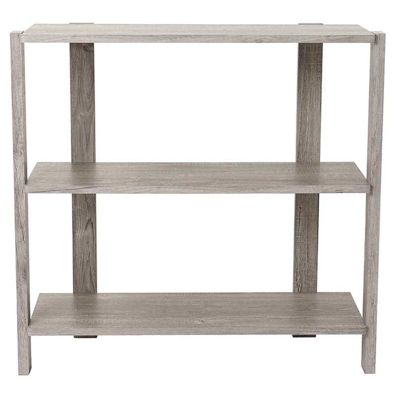 シェルフ3段 IF-GYSH3 GY【お客様組立商品】の通販｜東京インテリア