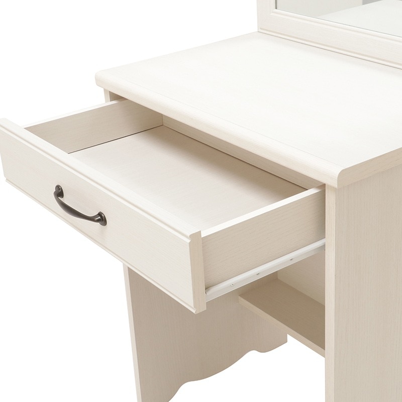 ドレッサー プリフィーネ2 IF PF2-1360DSWH 白井産業【お客様組立商品