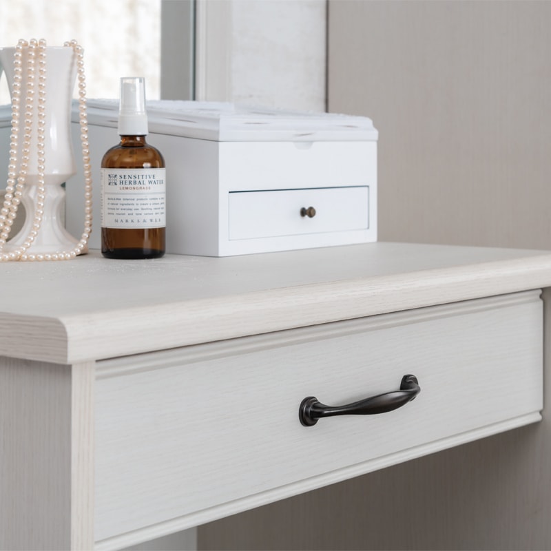 ドレッサー プリフィーネ2 IF PF2-1360DSWH 白井産業【お客様組立商品