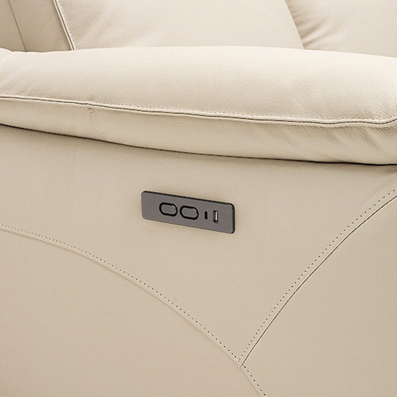 3人掛電動ソファ バースⅡ COW【大型商品配送】 の通販｜東京