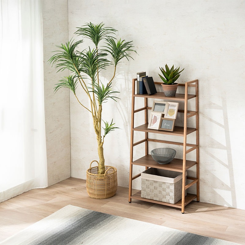 木目風シェルフ IF ブーム S WAL/BR【お客様組立商品】の通販｜東京