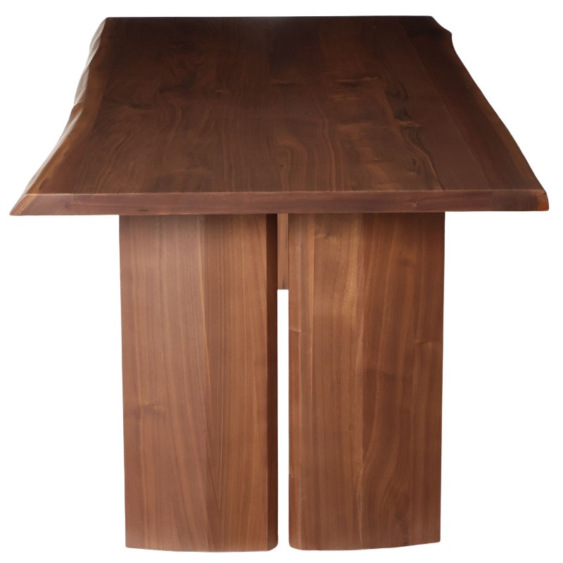 ダイニングテーブル ビルトⅡ DT WN 木脚 ※3サイズ有【大型商品配送