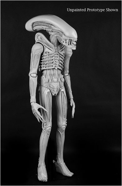 エイリアン ビッグチャップ 1/4アクションフィギュア