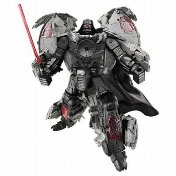 スター・ウォーズ トランスフォーマーDX デス・スター/ダース・ベイダー
