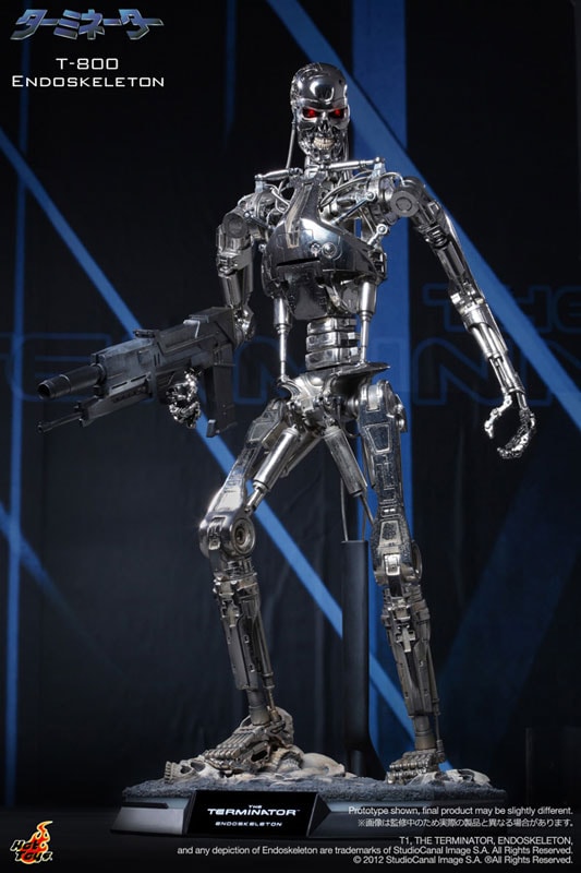 クオーター・スケール ターミネーター 1/4スケールフィギュア T-800