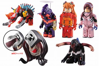 キューブリック ヱヴァンゲリヲン新劇場版：破 シリーズ2：24個入り