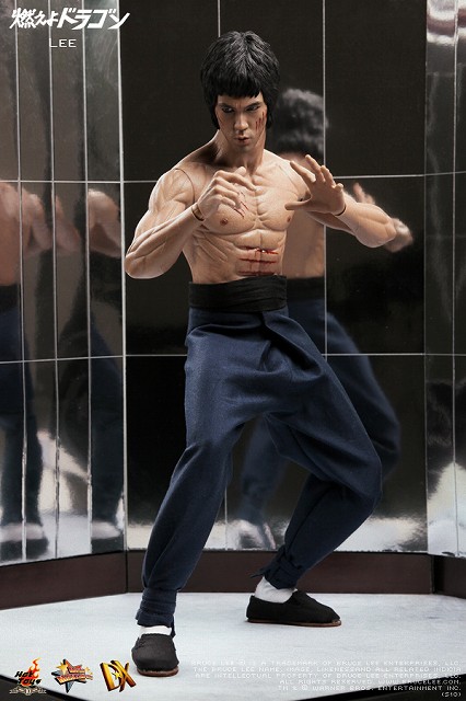 ムービー・マスターピース DX 燃えよドラゴン ブルース・リー