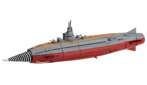 特撮リボルテック 海底軍艦 轟天号