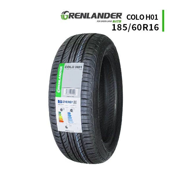 激安 ◇185/60R16 86H 2026年製造 GRENLANDER COLO H01 グリンランダー