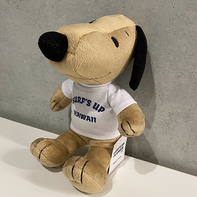 ハワイ限定 SURF'S UP PEANUTS 日焼けスヌーピードール モニ ホノルル