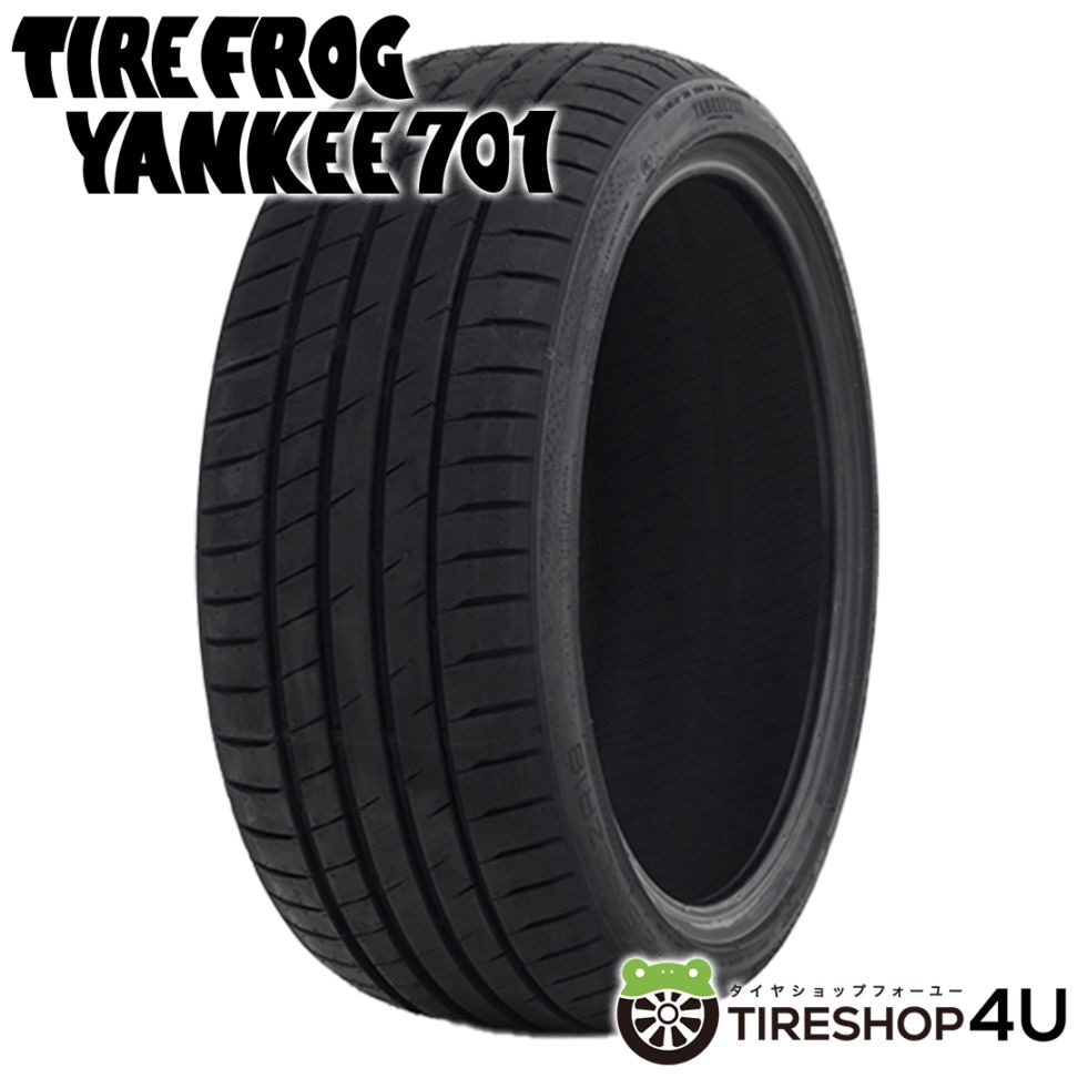 2025年製 TIRE FROG YANKEE701 215/40R17 87W XL 215/40-17 タイヤ