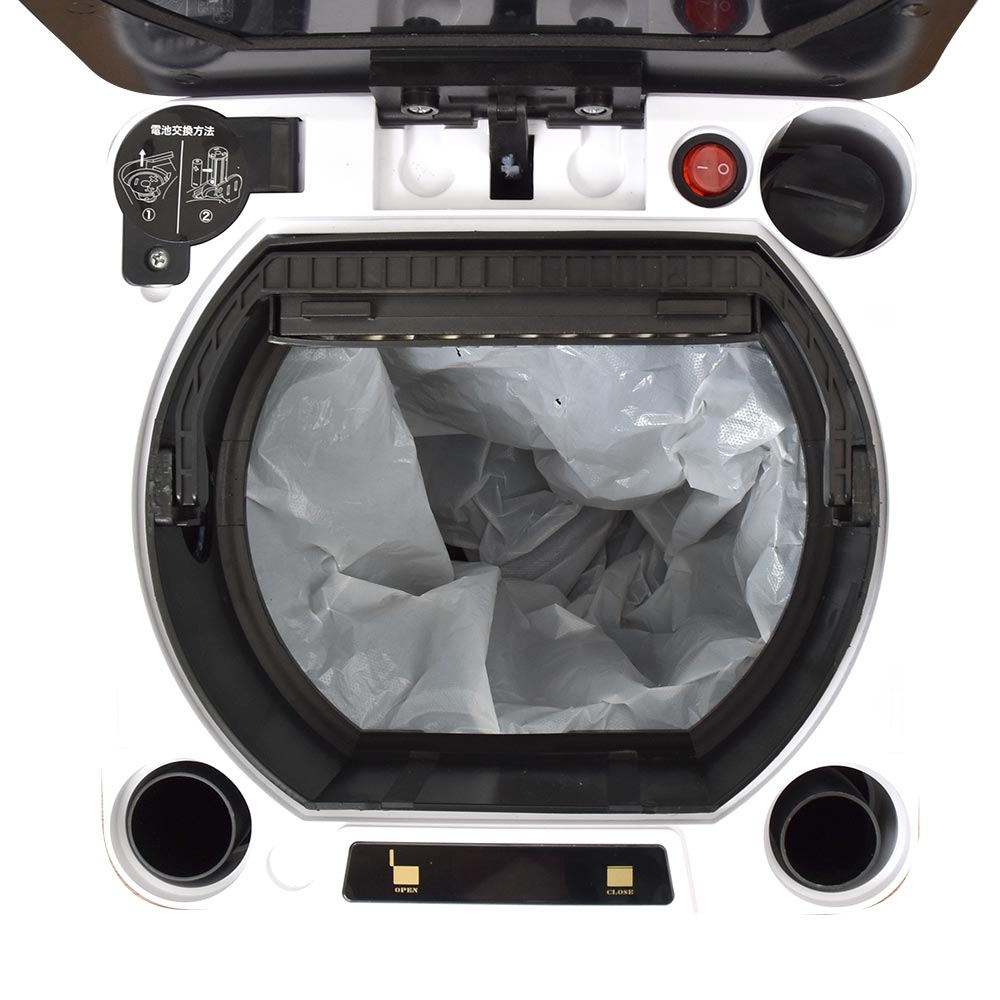 センサー式ゴミ箱掃除機「吸っちゃうダストボックス」 | 【公式