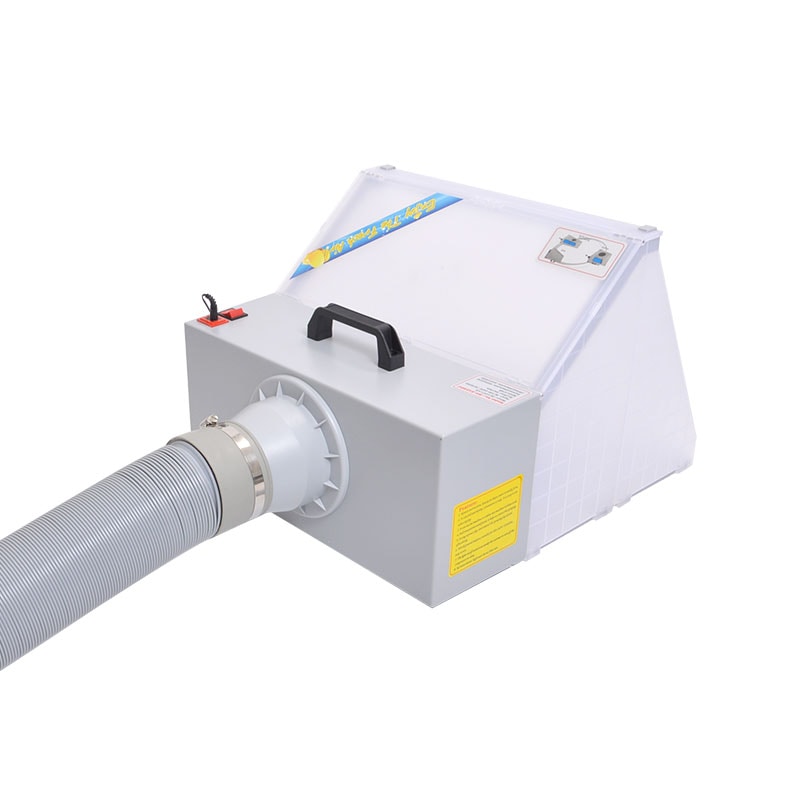 LEDライト付パワフルファン塗装ブース | 【公式】サンコー通販サイト