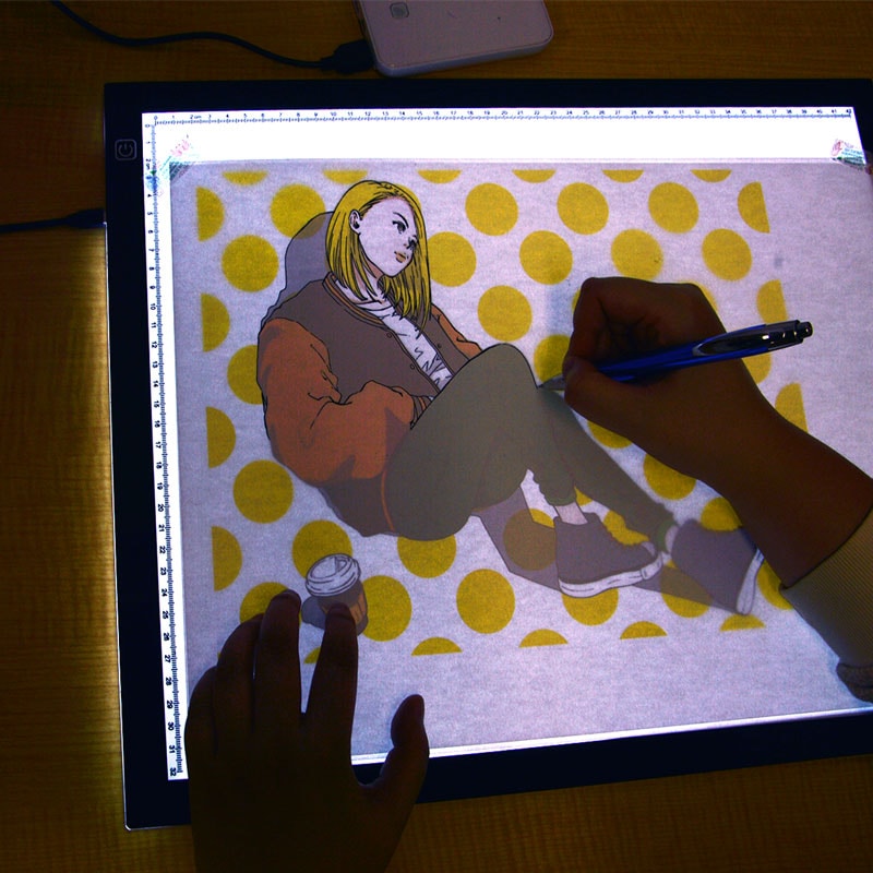 ごくうす調光USBトレース台(A3) | 【公式】サンコー通販サイト