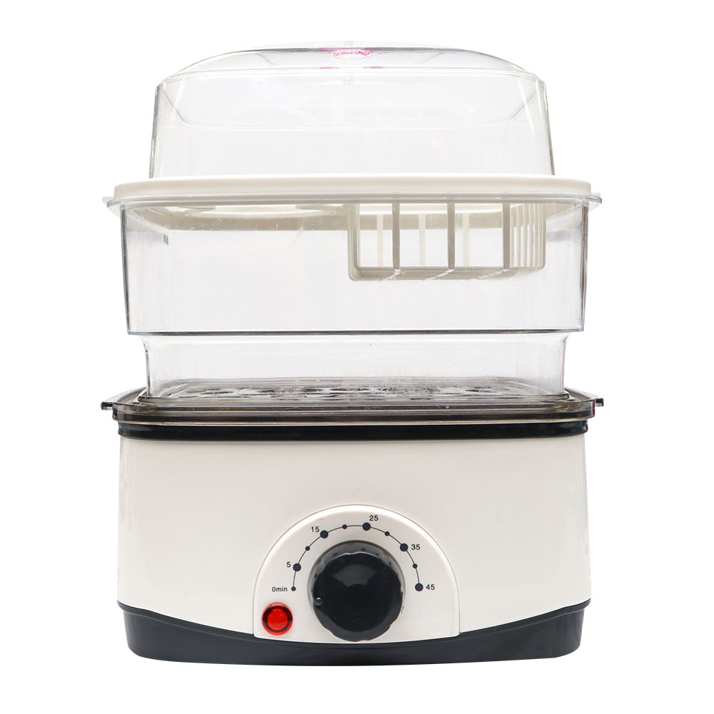 手軽でカンタン電気蒸し器「卓上ひとりフードスチーマー」 | 【公式