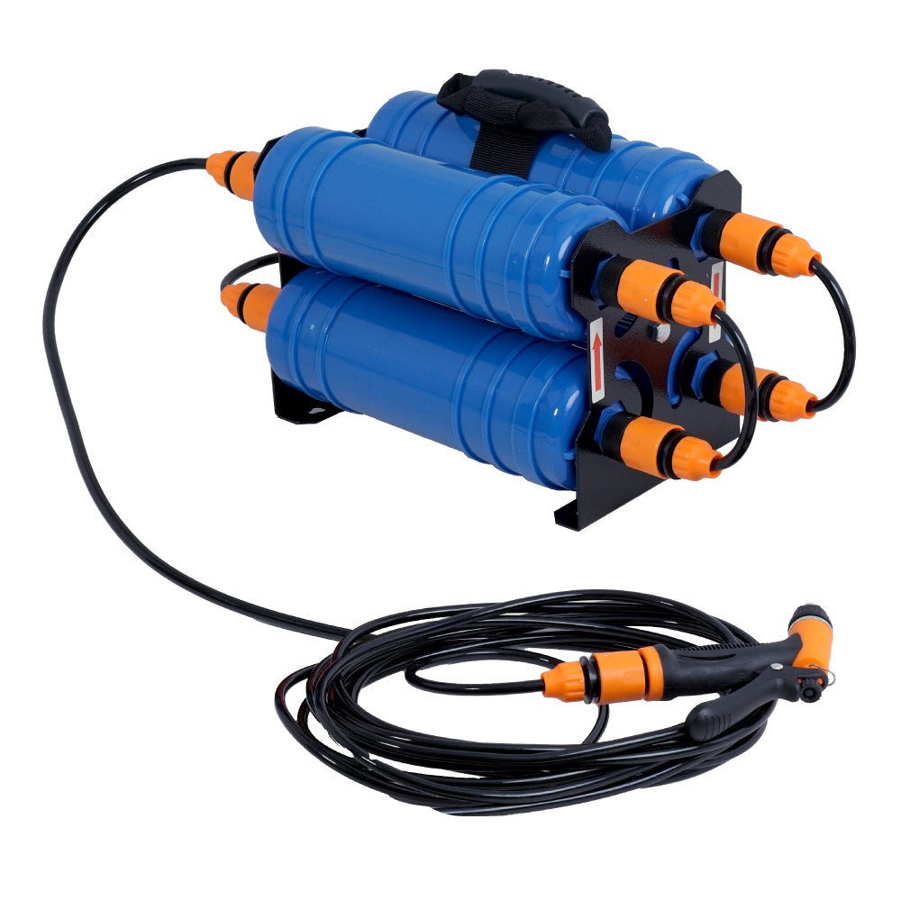 水道に取り付けるだけで純水になる純水器「水シミZERO」 | THANKO