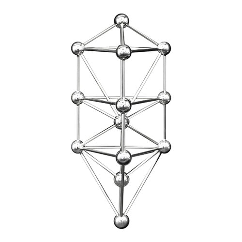 3Dカバラ パドマ（ステンレス）｜トータルヘルスデザイン公式ショップ