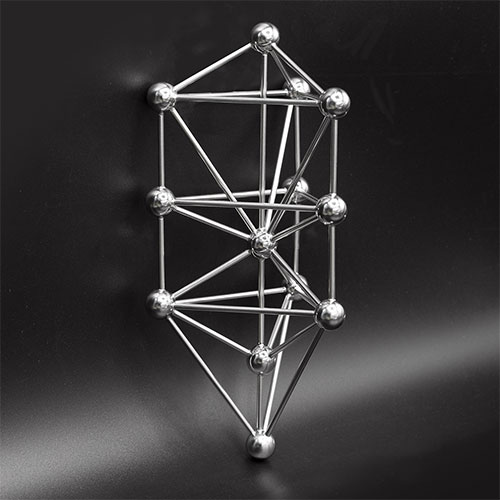 3Dカバラ パドマ（ステンレス）｜トータルヘルスデザイン公式ショップ