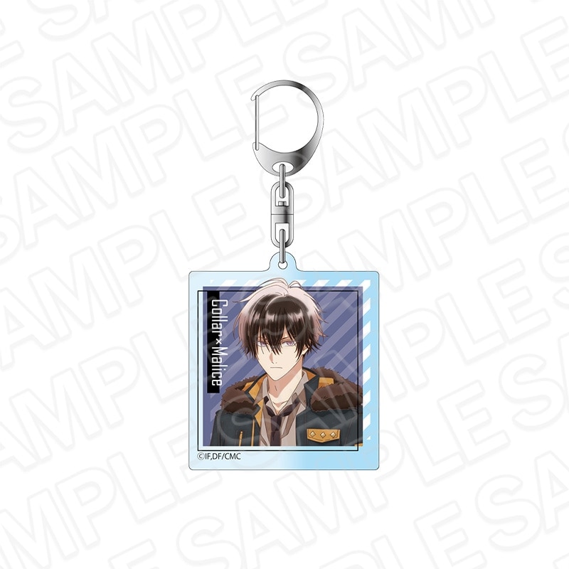 Collar×Malice カンバッジ 柳 愛時【2024年12月中旬～1月中旬以降順次