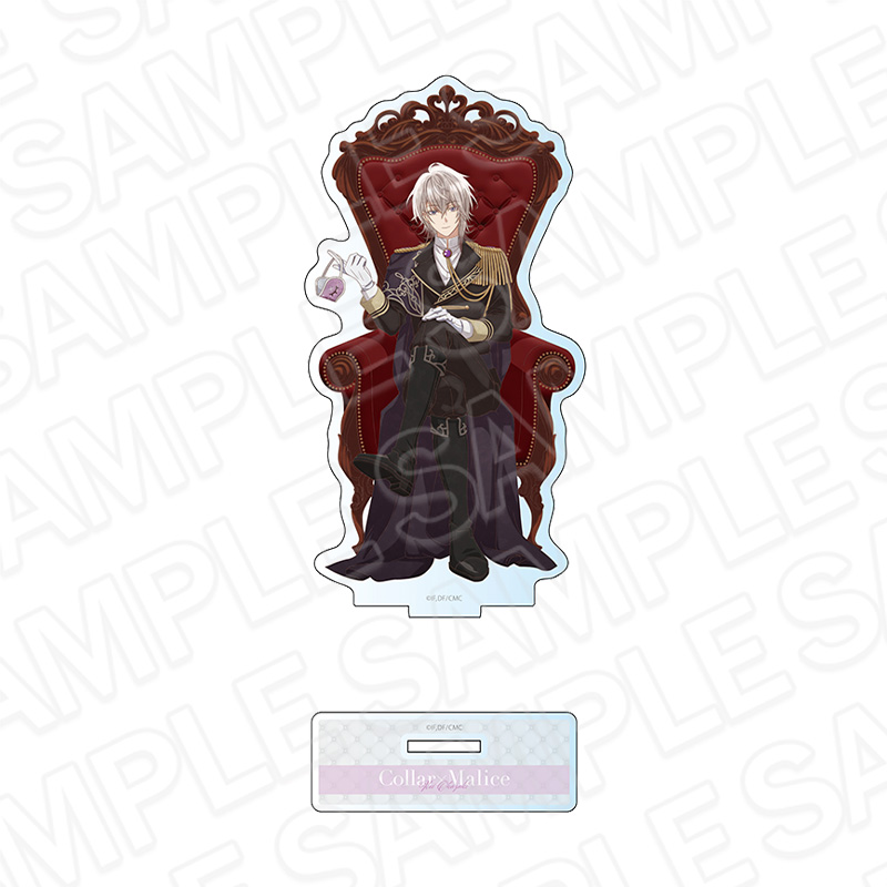 Collar×Malice カンバッジ 柳 愛時【2024年12月中旬～1月中旬以降順次