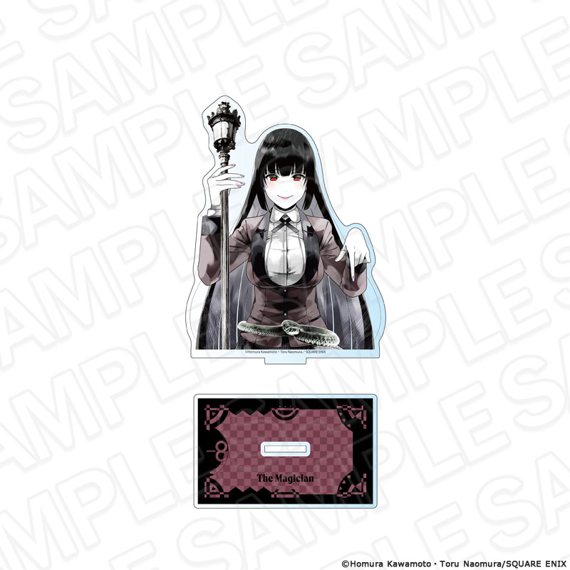 賭ケグルイ アクリルフィギュア PALE TONE series 蛇喰夢子【2024年11