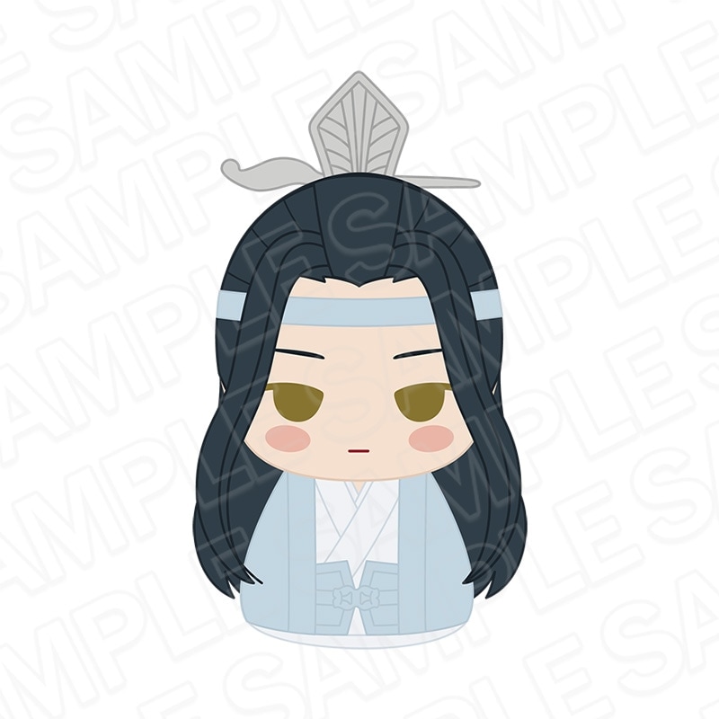 魔道祖師公式通販】魔道祖師 グリッター扉絵カンバッジ(ブラインド