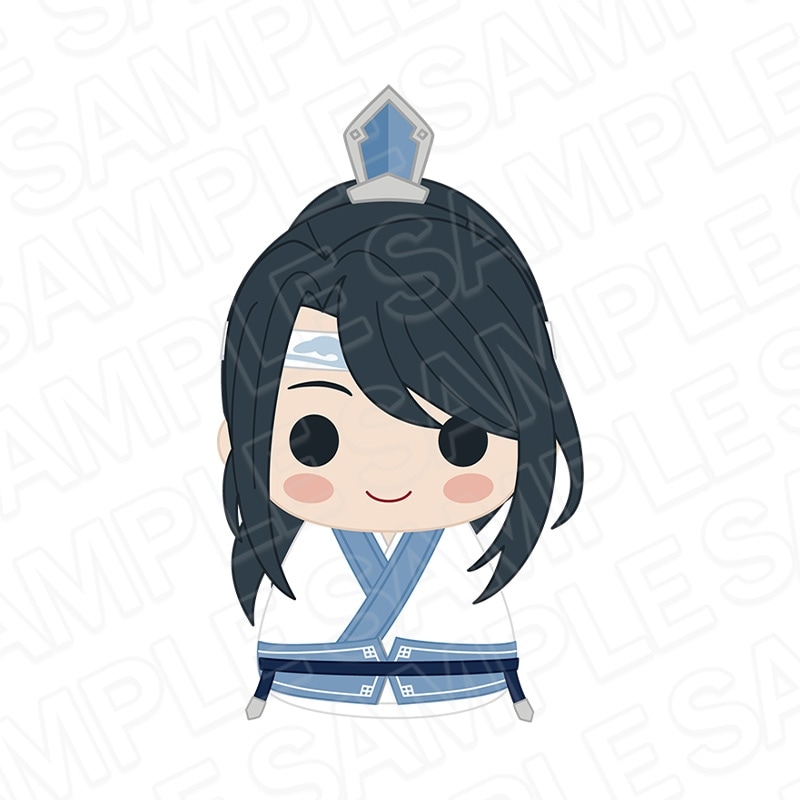 魔道祖師公式通販】魔道祖師 ラメアクリルコースター 藍忘機 月下清影